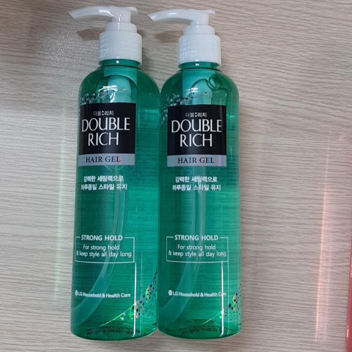 Gel tạo kiểu tóc Double Rich Hair Gel 250ml