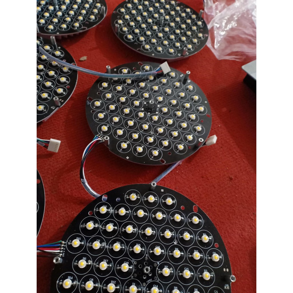 Vỉ Led 54x9W