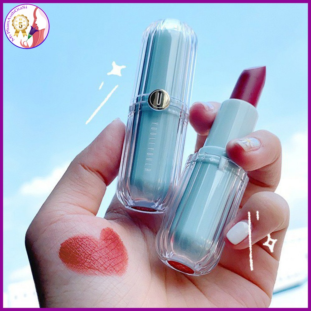 Son lì magic casa love lip glaze dưỡng ẩm lâu trôi
