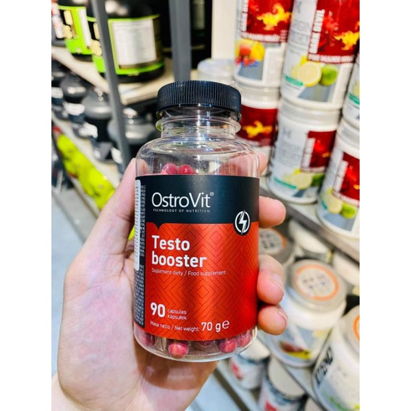 Ostrovit Testo Booster Tăng Testosterone Tăng Cơ Bắp 90 viên
