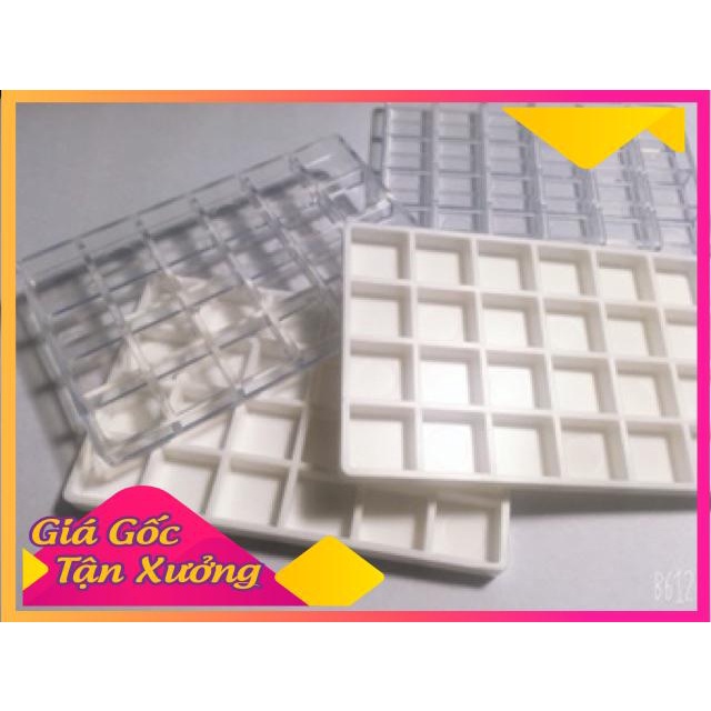 Khay chiết màu 24 ô liền 0,5ml - MỘC XINH