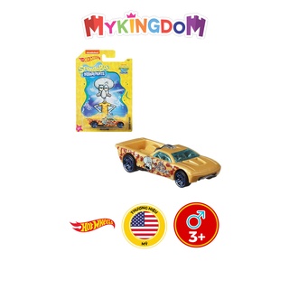 Đồ Chơi Siêu xe Hot Wheels chủ đề SPONGEBOB GDG83