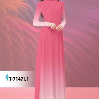 Vải áo dài trơn 