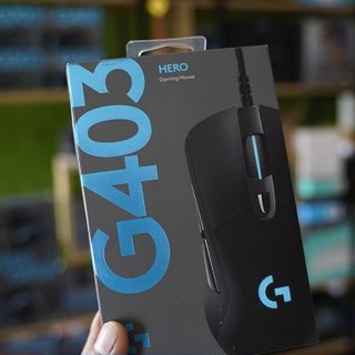 Chuột chơi game Logitech G403 HERO Wired 2nd (đã sử dụng)
