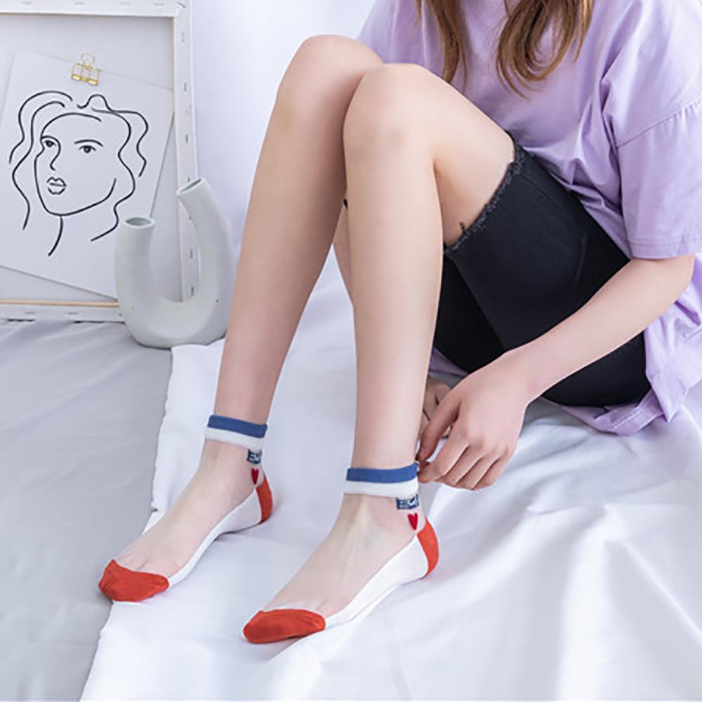 Vớ Cotton Mỏng Họa Tiết Mèo Dễ Thương Cho Nữ|Vớ Chân Họa Tiết Hoa Thời Trang