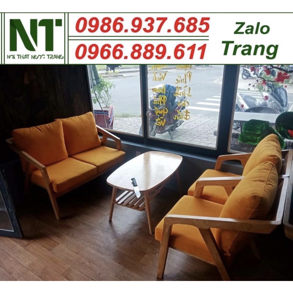 bàn ghế sofa katakana