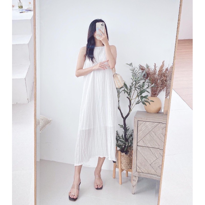 Váy yếm suông dài | BigBuy360 - bigbuy360.vn