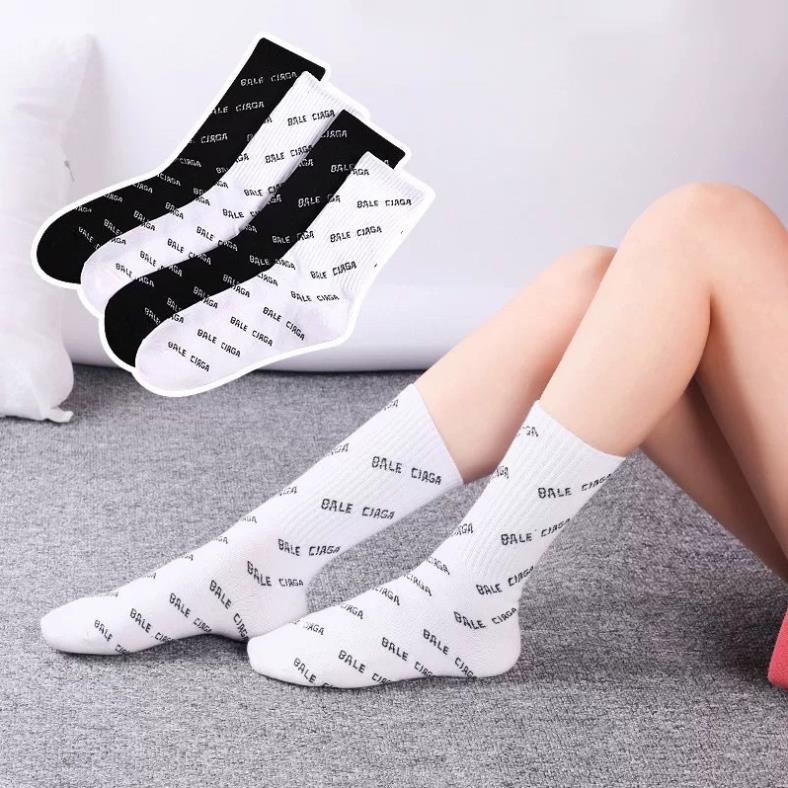 Tất nam nữ cổ cao Myna thể thao thời trang cao cấp ( chọn màu )