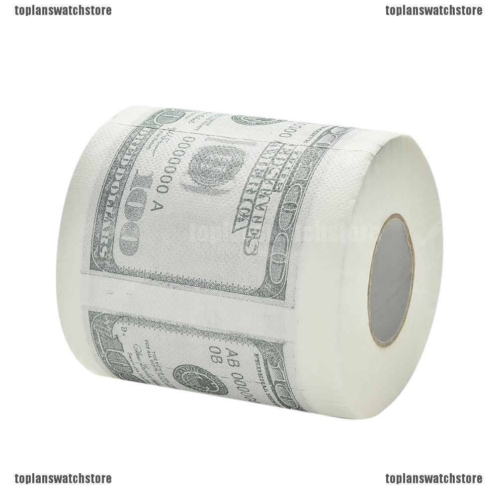 Cuộn Giấy Vệ Sinh $100.00 - Một Trăm Đô La + 1 Triệu Đô La