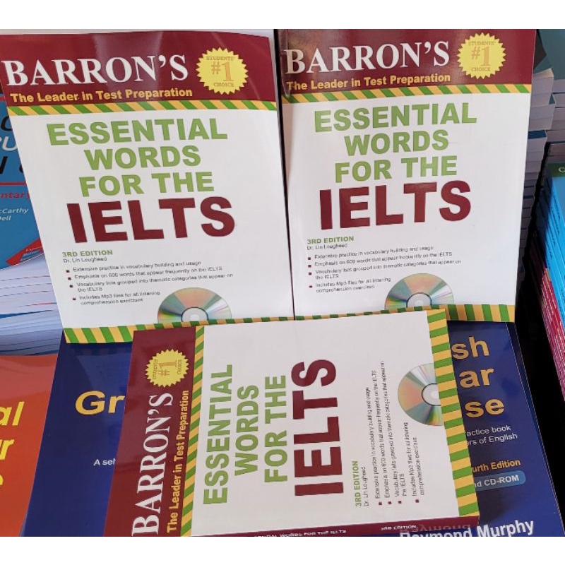 Barron's Essential words for the Ielts