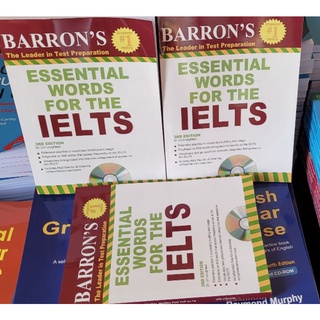 Barron's Essential words for the Ielts