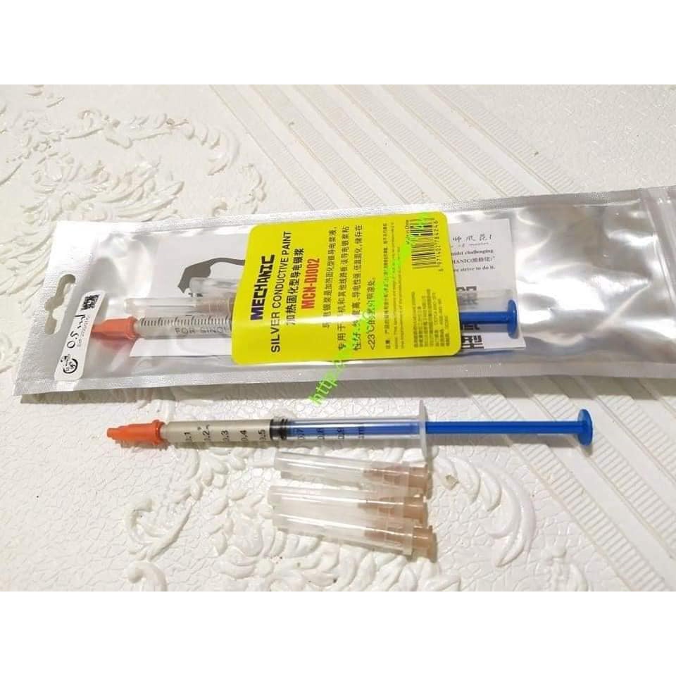Bút vẽ mạch, kem dẫn điện 0.3ml GT2 G9-2