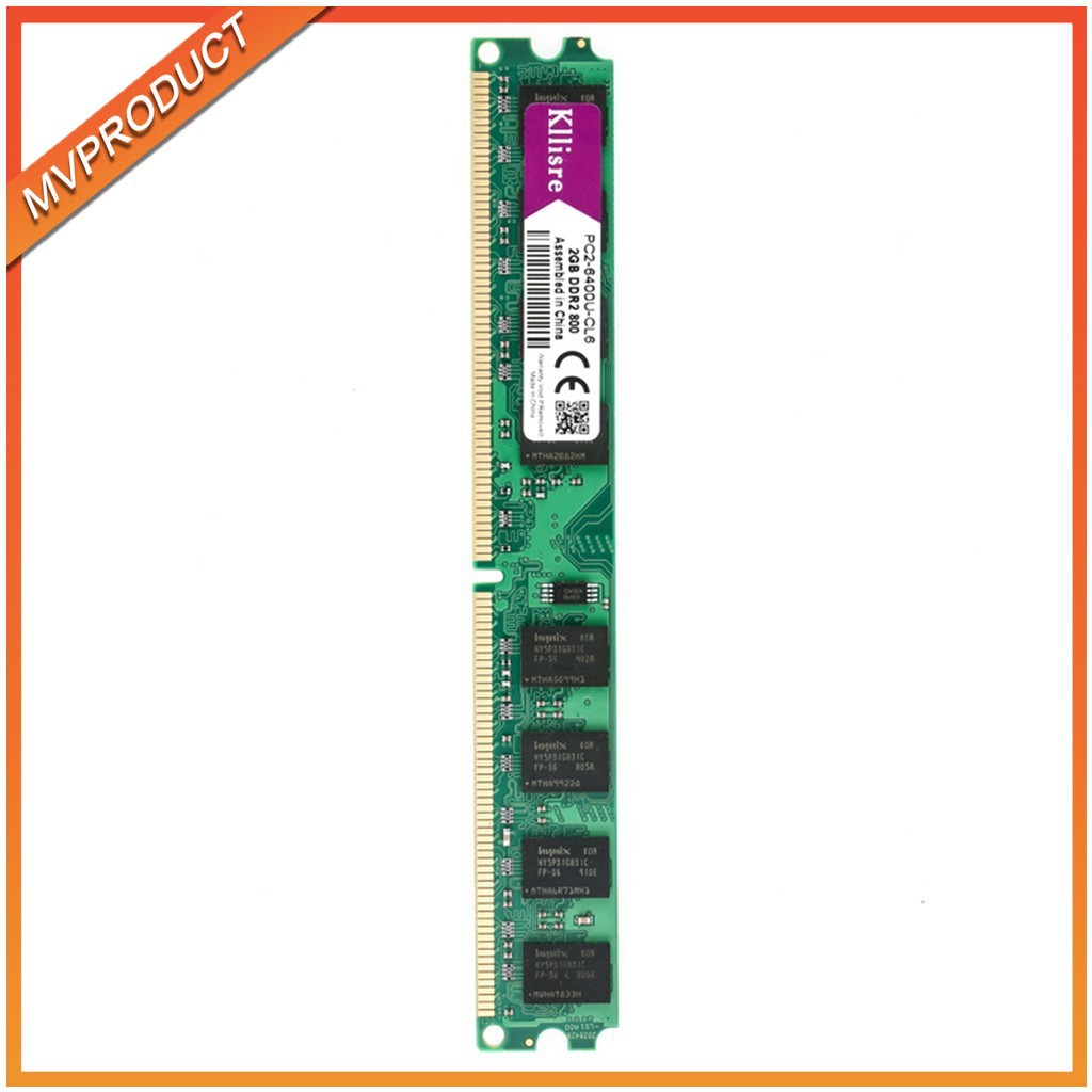 RAM DDR2 2GB 800MHz cho Intel