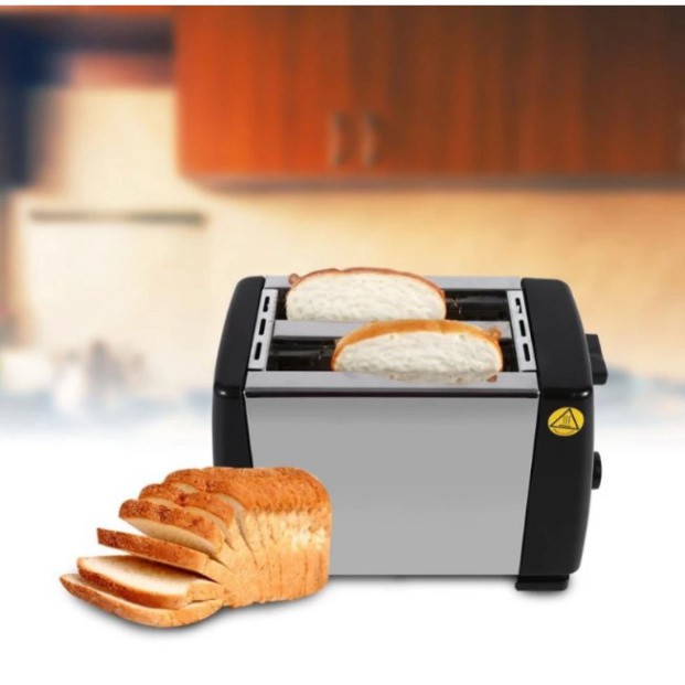 Máy Nướng Bánh Mì, Sanwich 2 Ngăn Sokany HJT-016S