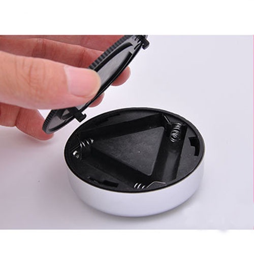 Đèn led dán tường 3 bóng dùng pin, gắn tủ quần áo