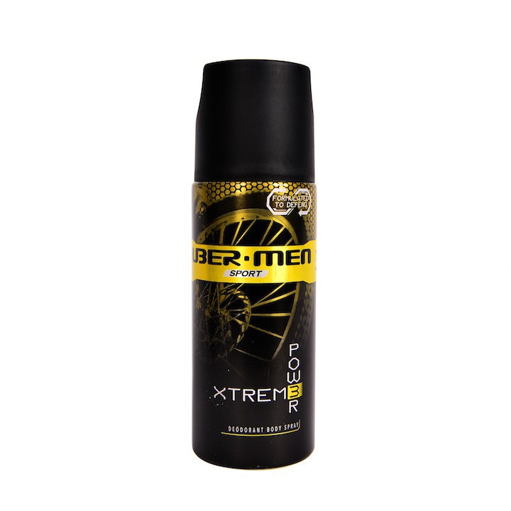 Xịt khử mùi toàn thân cho nam Ubermen Sport - 125ml