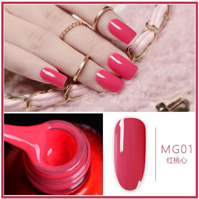 Sơn Gel Kaniu bền màu cực kì mướt 12ML (Dành cho tiệm nail chuyên nghiệp) MG - BUMSHOP79