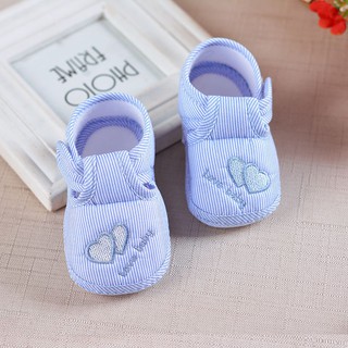 Giày Tập Đi Đế Mềm Cho Bé 0-12 Tháng Tuổi