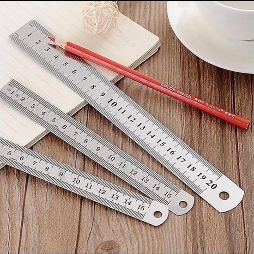 Thước kẻ sắt 30cm