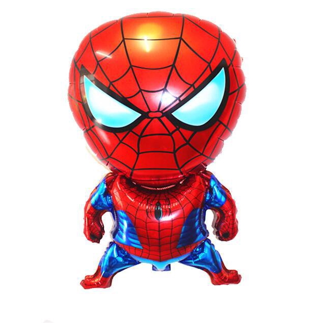 Bong Bóng Trang Trí Tiệc Sinh Nhật Hình Siêu Anh Hùng