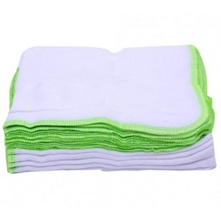 (SET 10 Chiếc) Khăn Sữa Cao Cấp MIPBI Xuất Nhật