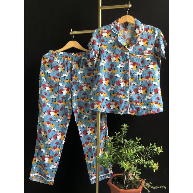 Đồ bộ tole dai pijama
