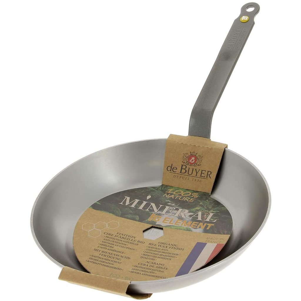 Chảo thép carbon De Buyer Mineral B dk20cm