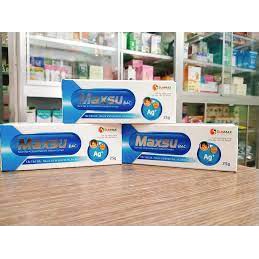 Gel Maxsu Bạc - Làm Sạch Da, Kích Thích Tái Tạo Da, Làm Mờ Sẹo- Tuýt 25G