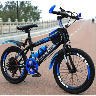 Xe đạp thể thao địa hình 20inch/22inch/24inch cho bé 7-11 tuổi Tặng kèm dầu tra xích + chuông la bàn