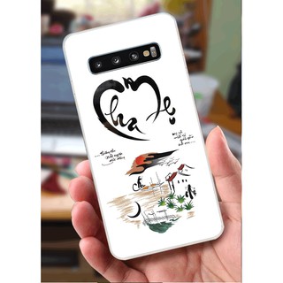 Ốp lưng samsung s10 - công ơn cha mẹ