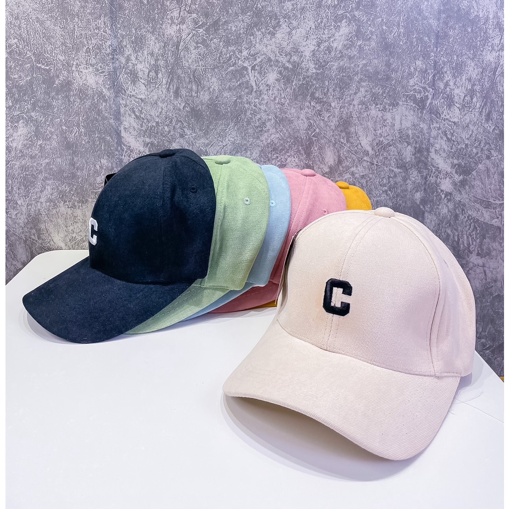 Nón thời trang lưỡi trai Unisex Nam nữ nhiều màu 462 Kiểu dáng hot trend sành điệu