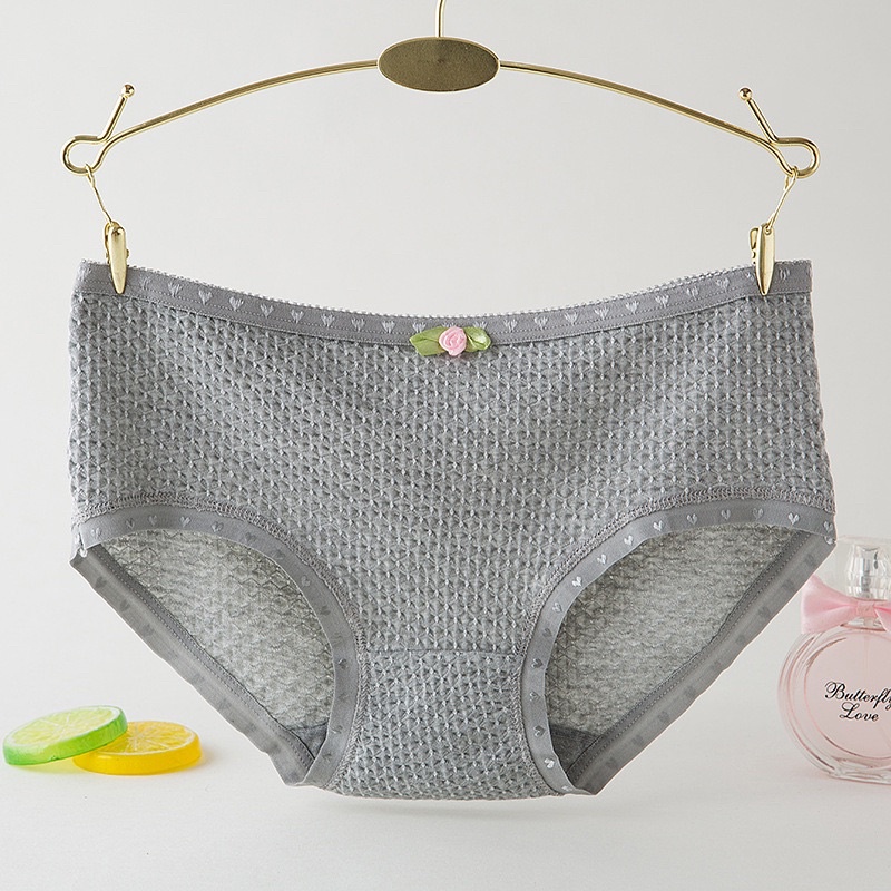 Quần lót nữ,Quần lót cotton điệu thông thoáng siêu xinh