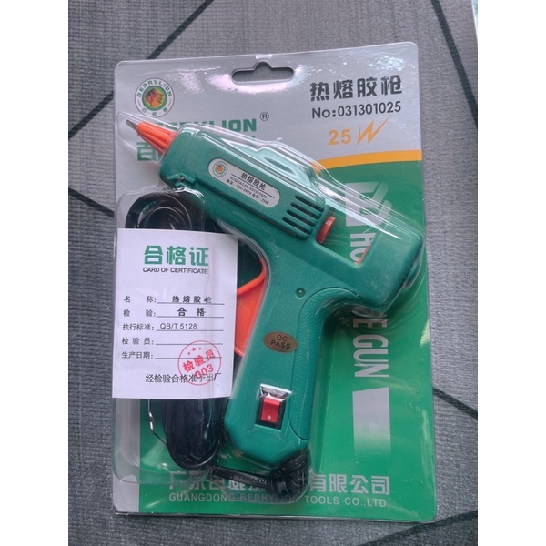 Súng bắn keo nến Berrylion hàng công ty bảo hành 12 tháng.Tặng keo nến