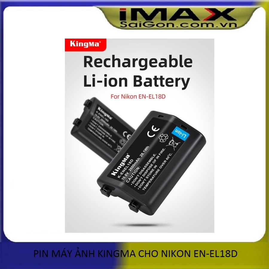 Pin máy ảnh Kingma cho Nikon EN-EL18D