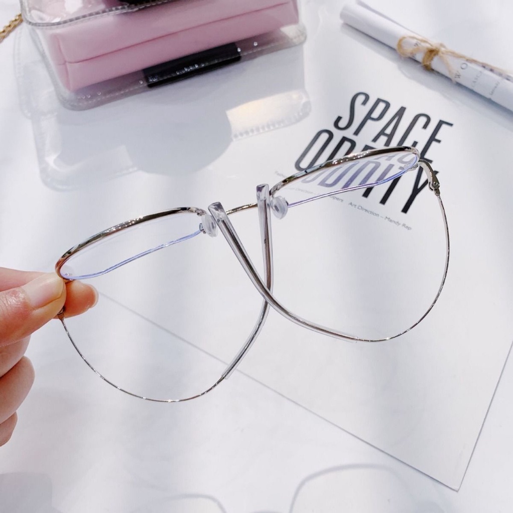 Mắt Kính Chống Bức Xạ Ánh Sáng Xanh Dành Cho Nam Và Nữ