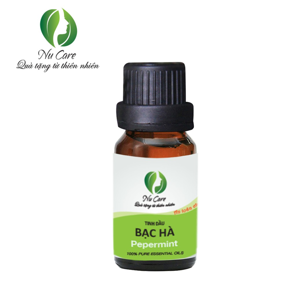 Tinh dầu bạc hà đuổi chuột, bọ NuCare 5ml (dùng thử)