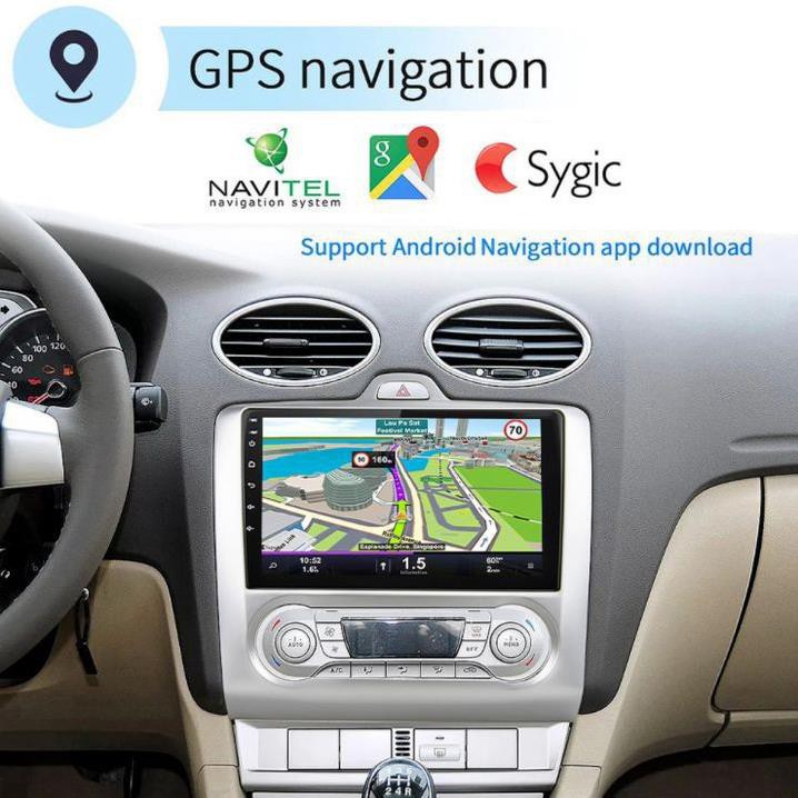 Màn hình DVD android 9-10inch 4G, Wifi, Ram 4G, Rom 64G - Màn hình QLED siêu nét - Hệ điều hành: Android 10.0 mới nhất | BigBuy360 - bigbuy360.vn