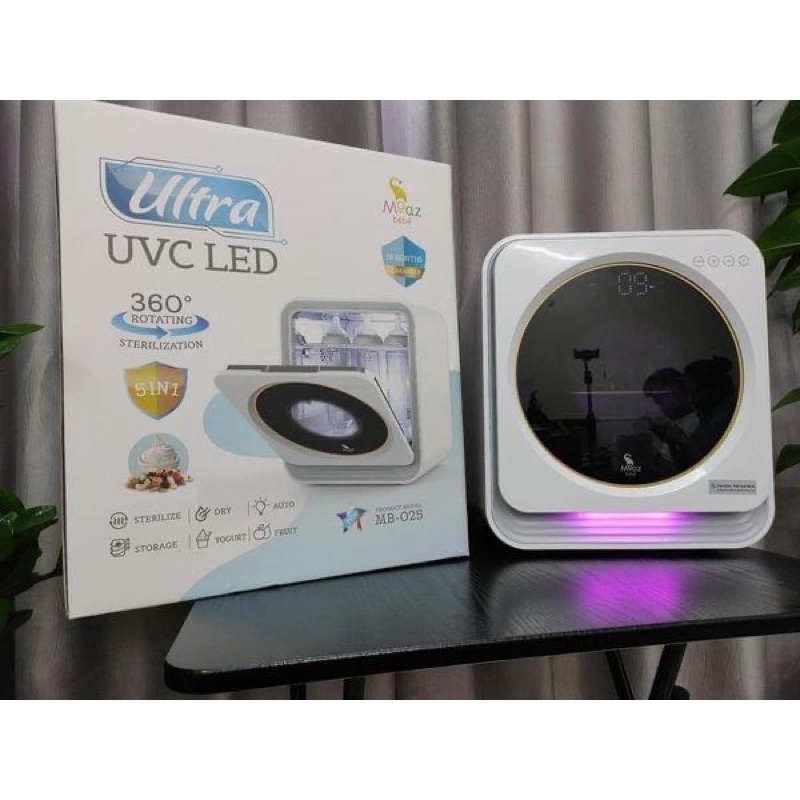 Máy tiệt trùng UV MOAZ BÉ BÉ MB025