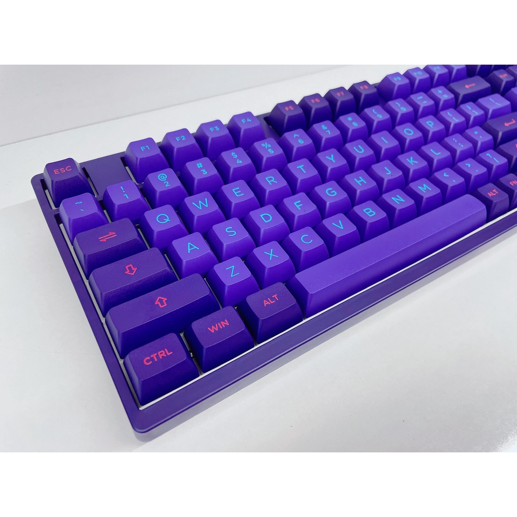 Bàn phím cơ AKKO 3098N Multi-modes NEON
