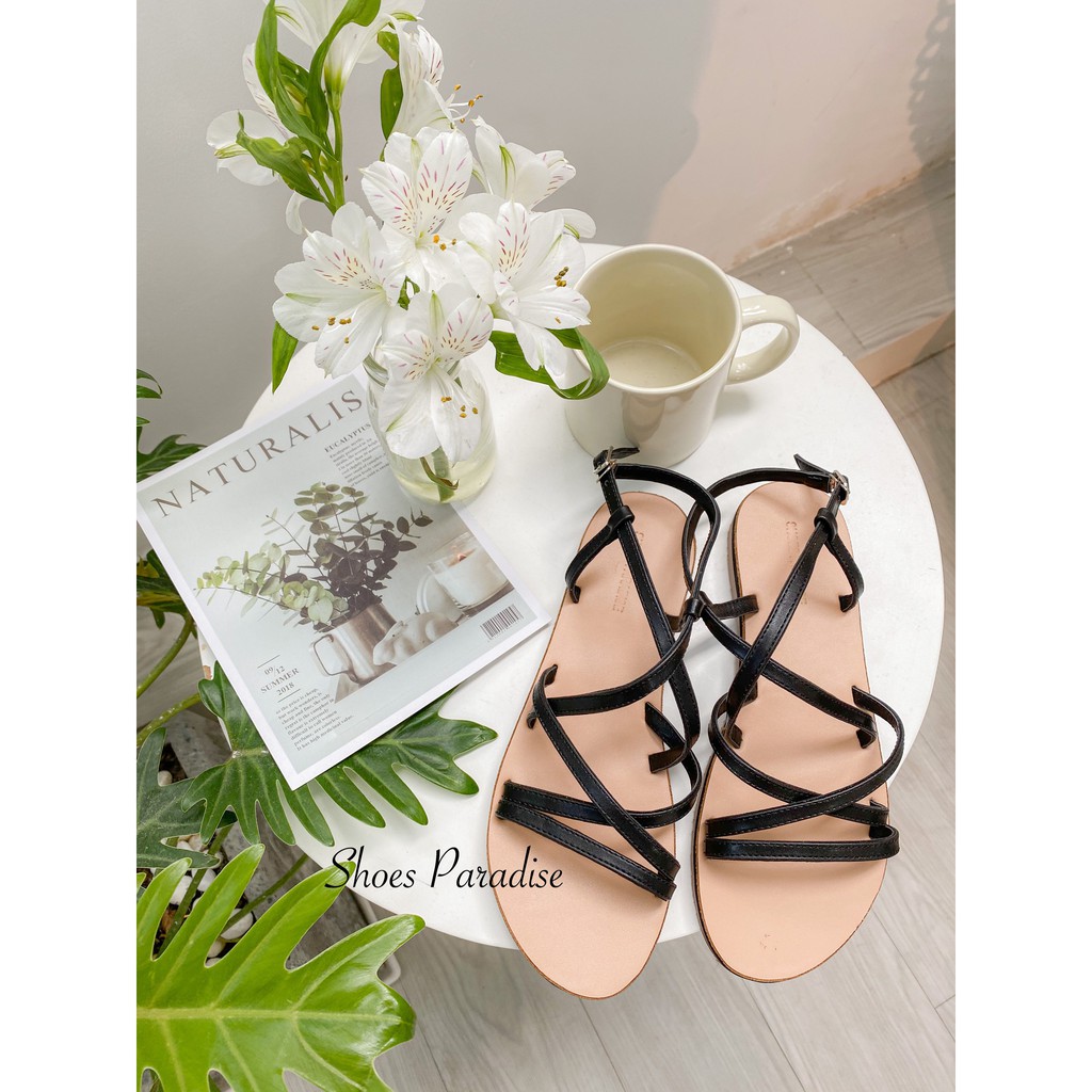 GIÀY SANDAL DÂY MẢNH Cá tính SANDAL NỮ SHOES PARADISE