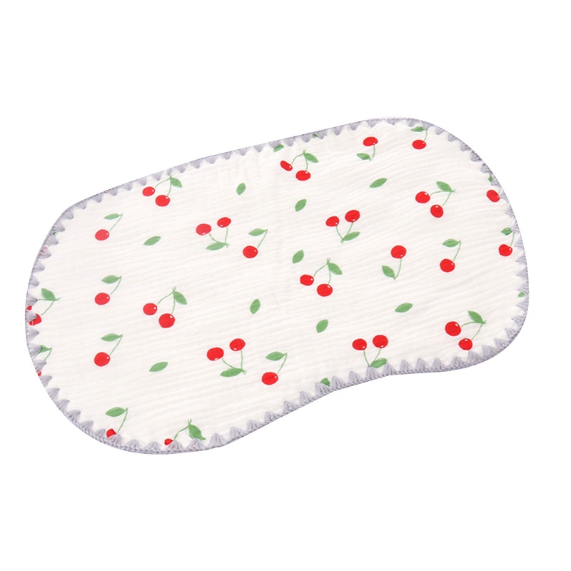 Gối Ngủ 10 Lớp Bằng Cotton In Hoạt Hình Dành Cho Bé Sơ Sinh