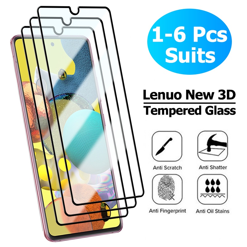 Set 1-6 kính cường lực 9H Lenuo bảo vệ màn hình cho Samsung Galaxy S21 Plus S20 FE S21 FE tiện dụng