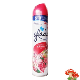 Xịt phòng Glade 280ml (Chính hãng - Nhiều mùi hương)