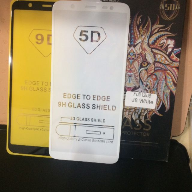 Kính cường lực Full màn 9D cao cấp cho Samsung Galaxy J8 2018