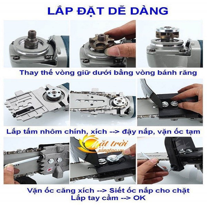 [GIÁ GỐC] Lưỡi cưa xích Mini [CAM KẾT CHÍNH HÃNG]