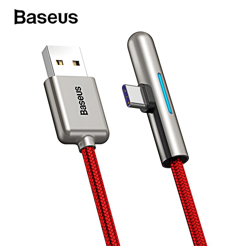 BASEUS Dây Cáp Sạc Usb Type C 40w Cho Huawei 2a
