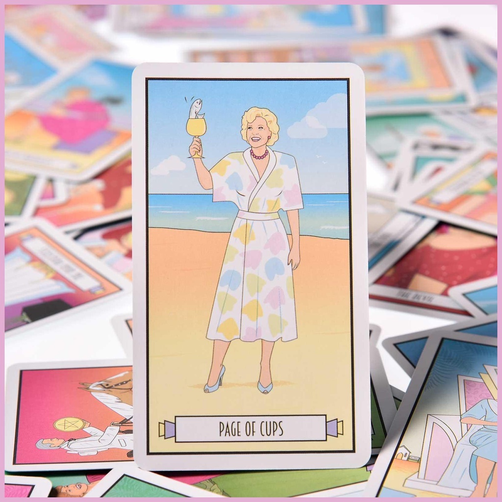 Bộ Bài Tarot 78 Lá Chất Lượng Cao