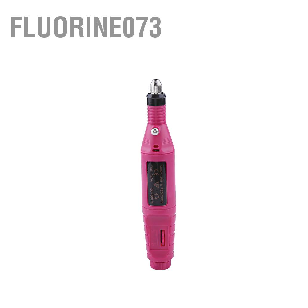 [Hàng Sẵn] Máy mài móng tay Điện áp 100-240v【Fluorine073】