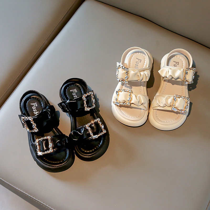 Dép sandal bé gái HOT 2023 mã XJS-43 Quảng Châu cao cấp cho bé gái size 26 đến 36