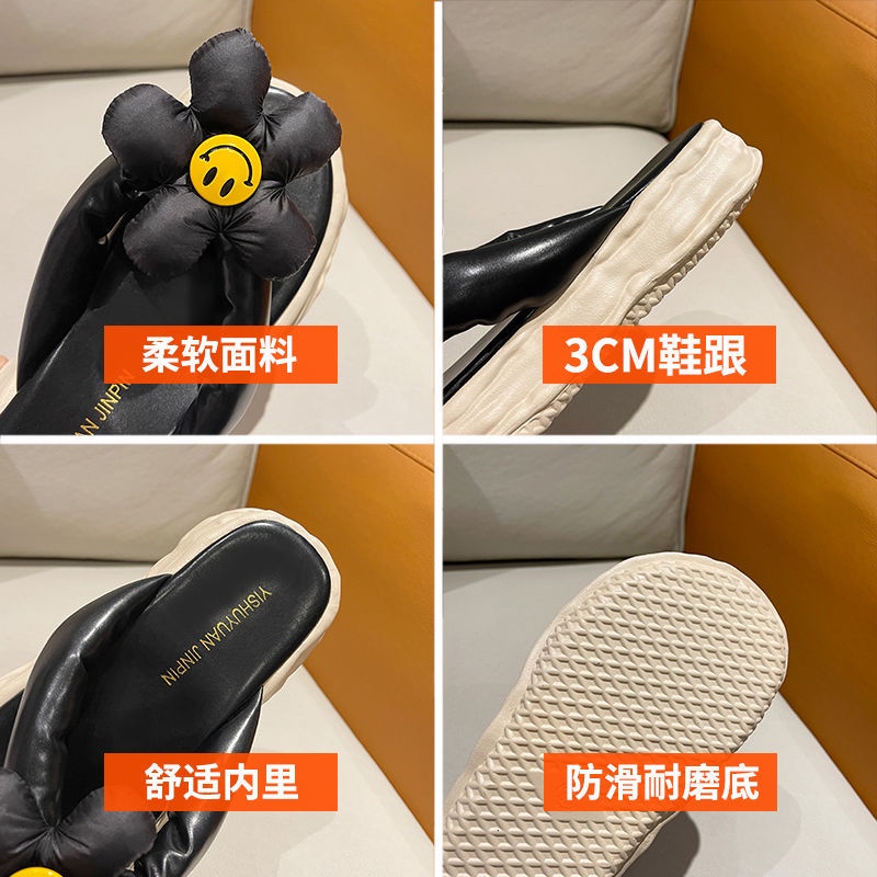 Dép Sandal Đế Mềm Dày Họa Tiết Hoa Thời Trang Mùa Hè Dành Cho Nữ 2022